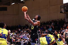 23.04.2024, Graz, Raiffeisen Sportpark Graz, Basketball Superliga 2023/24, Playoffs, Viertelfinale, Spiel 2, UBSC Raiffeisen Graz - Raiffeisen Flyers Wels 