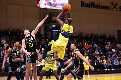 23.04.2024, Graz, Raiffeisen Sportpark Graz, Basketball Superliga 2023/24, Playoffs, Viertelfinale, Spiel 2, UBSC Raiffeisen Graz - Raiffeisen Flyers Wels 