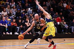 23.04.2024, Graz, Raiffeisen Sportpark Graz, Basketball Superliga 2023/24, Playoffs, Viertelfinale, Spiel 2, UBSC Raiffeisen Graz - Raiffeisen Flyers Wels 