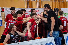 Basketball Zweite Liga 2023/24, Playoff, Finale Spiel 2 Union Deutsch Wagram Aligators vs. Mistelbach Mustangs


