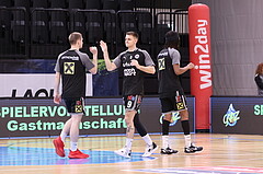 23.04.2024, Graz, Raiffeisen Sportpark Graz, Basketball Superliga 2023/24, Playoffs, Viertelfinale, Spiel 2, UBSC Raiffeisen Graz - Raiffeisen Flyers Wels 