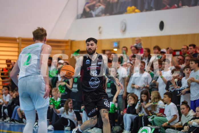 Basketball Zweite Liga 2023/24, Playoff, Finale Spiel 2 Union Deutsch Wagram Aligators vs. Mistelbach Mustangs


