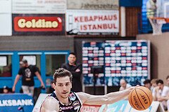 Basketball, Basketball Superliga 2023/24 , VF 2, Oberwart Gunners, Gmunden Swans, Benedikt Guettl (7)