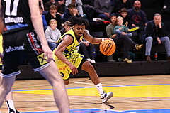 23.04.2024, Graz, Raiffeisen Sportpark Graz, Basketball Superliga 2023/24, Playoffs, Viertelfinale, Spiel 2, UBSC Raiffeisen Graz - Raiffeisen Flyers Wels 