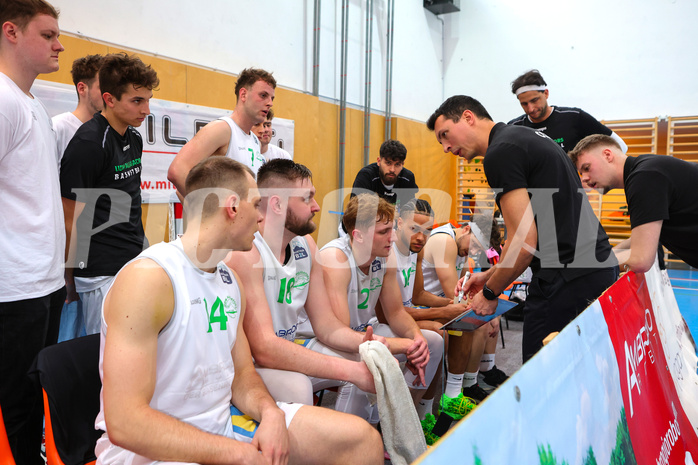 Basketball Zweite Liga 2023/24, Playoff, Finale Spiel 2 Union Deutsch Wagram Aligators vs. Mistelbach Mustangs


