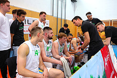 Basketball Zweite Liga 2023/24, Playoff, Finale Spiel 2 Union Deutsch Wagram Aligators vs. Mistelbach Mustangs


