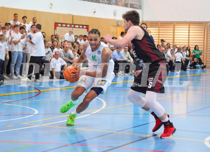 Basketball Zweite Liga 2023/24, Playoff, Finale Spiel 2 Union Deutsch Wagram Aligators vs. Mistelbach Mustangs


