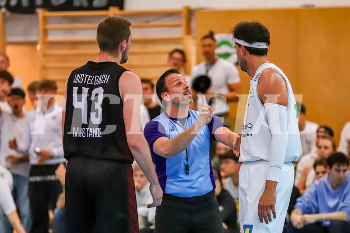 Basketball Zweite Liga 2023/24, Playoff, Finale Spiel 2 Union Deutsch Wagram Aligators vs. Mistelbach Mustangs


