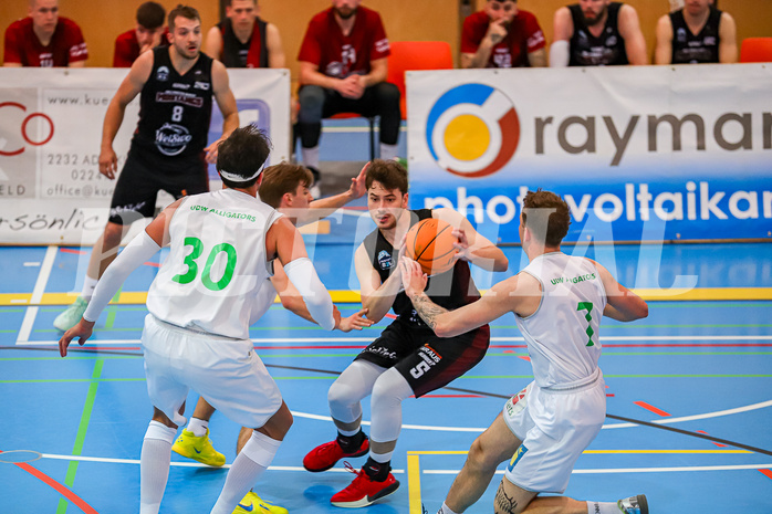 Basketball Zweite Liga 2023/24, Playoff, Finale Spiel 2 Union Deutsch Wagram Aligators vs. Mistelbach Mustangs


