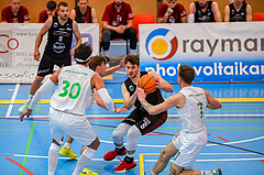 Basketball Zweite Liga 2023/24, Playoff, Finale Spiel 2 Union Deutsch Wagram Aligators vs. Mistelbach Mustangs


