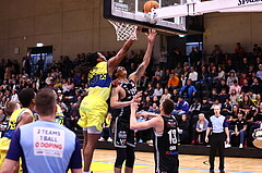 23.04.2024, Graz, Raiffeisen Sportpark Graz, Basketball Superliga 2023/24, Playoffs, Viertelfinale, Spiel 2, UBSC Raiffeisen Graz - Raiffeisen Flyers Wels 