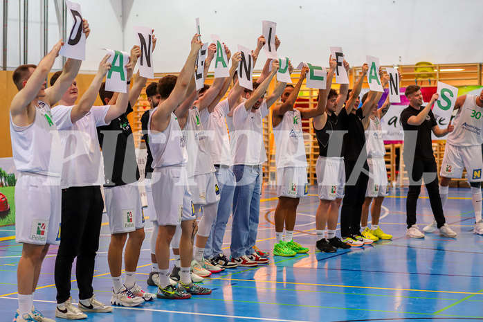Basketball Zweite Liga 2023/24, Playoff, Finale Spiel 2 Union Deutsch Wagram Aligators vs. Mistelbach Mustangs


