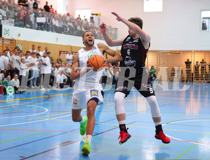 Basketball Zweite Liga 2023/24, Playoff, Finale Spiel 2 Union Deutsch Wagram Aligators vs. Mistelbach Mustangs


