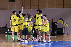 23.04.2024, Graz, Raiffeisen Sportpark Graz, Basketball Superliga 2023/24, Playoffs, Viertelfinale, Spiel 2, UBSC Raiffeisen Graz - Raiffeisen Flyers Wels 