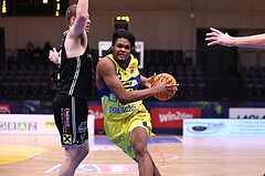 23.04.2024, Graz, Raiffeisen Sportpark Graz, Basketball Superliga 2023/24, Playoffs, Viertelfinale, Spiel 2, UBSC Raiffeisen Graz - Raiffeisen Flyers Wels 
