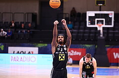 23.04.2024, Graz, Raiffeisen Sportpark Graz, Basketball Superliga 2023/24, Playoffs, Viertelfinale, Spiel 2, UBSC Raiffeisen Graz - Raiffeisen Flyers Wels 
