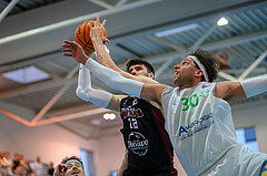 Basketball Zweite Liga 2023/24, Playoff, Finale Spiel 2 Union Deutsch Wagram Aligators vs. Mistelbach Mustangs



