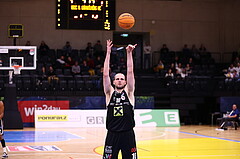 23.04.2024, Graz, Raiffeisen Sportpark Graz, Basketball Superliga 2023/24, Playoffs, Viertelfinale, Spiel 2, UBSC Raiffeisen Graz - Raiffeisen Flyers Wels 