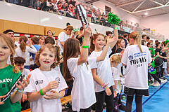 Basketball Zweite Liga 2023/24, Playoff, Finale Spiel 2 Union Deutsch Wagram Aligators vs. Mistelbach Mustangs


