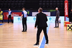 23.04.2024, Graz, Raiffeisen Sportpark Graz, Basketball Superliga 2023/24, Playoffs, Viertelfinale, Spiel 2, UBSC Raiffeisen Graz - Raiffeisen Flyers Wels 