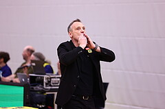 23.04.2024, Graz, Raiffeisen Sportpark Graz, Basketball Superliga 2023/24, Playoffs, Viertelfinale, Spiel 2, UBSC Raiffeisen Graz - Raiffeisen Flyers Wels 