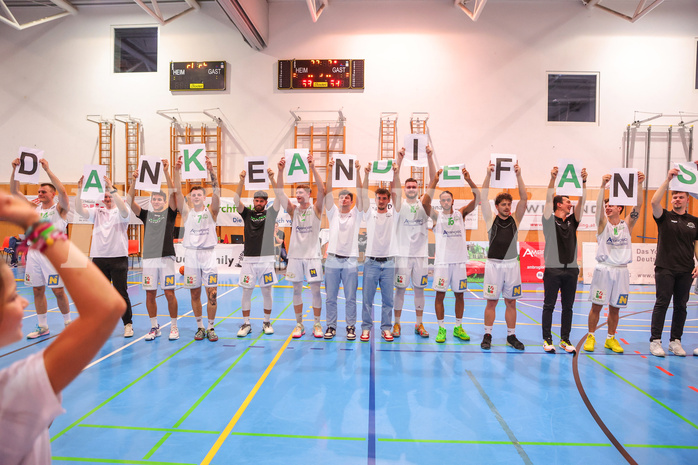 Basketball Zweite Liga 2023/24, Playoff, Finale Spiel 2 Union Deutsch Wagram Aligators vs. Mistelbach Mustangs


