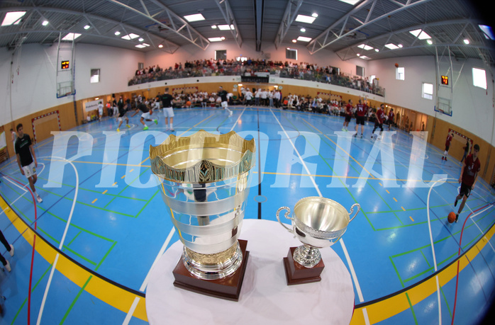Basketball Zweite Liga 2023/24, Playoff, Finale Spiel 2 Union Deutsch Wagram Aligators vs. Mistelbach Mustangs


