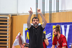 Basketball Zweite Liga 2023/24, Playoff, Finale Spiel 2 Union Deutsch Wagram Aligators vs. Mistelbach Mustangs


