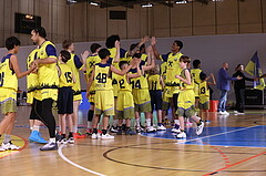 23.04.2024, Graz, Raiffeisen Sportpark Graz, Basketball Superliga 2023/24, Playoffs, Viertelfinale, Spiel 2, UBSC Raiffeisen Graz - Raiffeisen Flyers Wels 