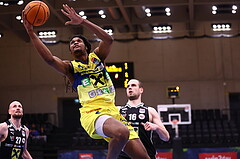 23.04.2024, Graz, Raiffeisen Sportpark Graz, Basketball Superliga 2023/24, Playoffs, Viertelfinale, Spiel 2, UBSC Raiffeisen Graz - Raiffeisen Flyers Wels 