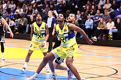 23.04.2024, Graz, Raiffeisen Sportpark Graz, Basketball Superliga 2023/24, Playoffs, Viertelfinale, Spiel 2, UBSC Raiffeisen Graz - Raiffeisen Flyers Wels 
