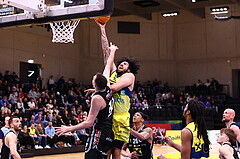 23.04.2024, Graz, Raiffeisen Sportpark Graz, Basketball Superliga 2023/24, Playoffs, Viertelfinale, Spiel 2, UBSC Raiffeisen Graz - Raiffeisen Flyers Wels 