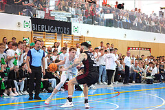 Basketball Zweite Liga 2023/24, Playoff, Finale Spiel 2 Union Deutsch Wagram Aligators vs. Mistelbach Mustangs



