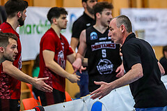 Basketball Zweite Liga 2023/24, Playoff, Finale Spiel 2 Union Deutsch Wagram Aligators vs. Mistelbach Mustangs


