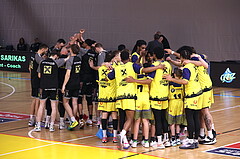 23.04.2024, Graz, Raiffeisen Sportpark Graz, Basketball Superliga 2023/24, Playoffs, Viertelfinale, Spiel 2, UBSC Raiffeisen Graz - Raiffeisen Flyers Wels 