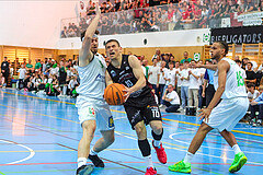 Basketball Zweite Liga 2023/24, Playoff, Finale Spiel 2 Union Deutsch Wagram Aligators vs. Mistelbach Mustangs


