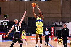 23.04.2024, Graz, Raiffeisen Sportpark Graz, Basketball Superliga 2023/24, Playoffs, Viertelfinale, Spiel 2, UBSC Raiffeisen Graz - Raiffeisen Flyers Wels 