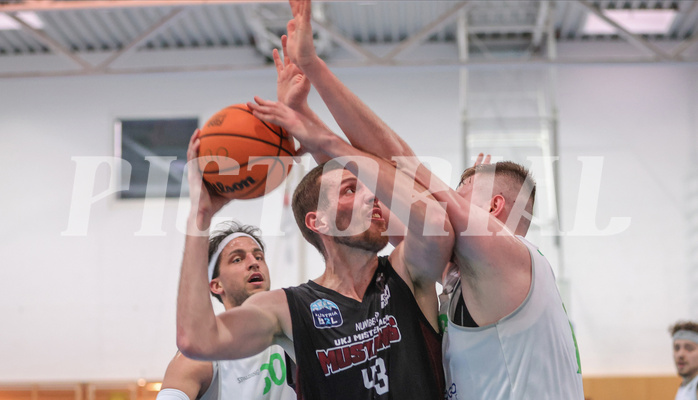 Basketball Zweite Liga 2023/24, Playoff, Finale Spiel 2 Union Deutsch Wagram Aligators vs. Mistelbach Mustangs


