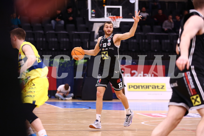 23.04.2024, Graz, Raiffeisen Sportpark Graz, Basketball Superliga 2023/24, Playoffs, Viertelfinale, Spiel 2, UBSC Raiffeisen Graz - Raiffeisen Flyers Wels 