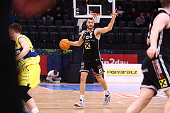 23.04.2024, Graz, Raiffeisen Sportpark Graz, Basketball Superliga 2023/24, Playoffs, Viertelfinale, Spiel 2, UBSC Raiffeisen Graz - Raiffeisen Flyers Wels 