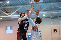 Basketball Zweite Liga 2023/24, Playoff, Finale Spiel 2 Union Deutsch Wagram Aligators vs. Mistelbach Mustangs


