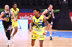 23.04.2024, Graz, Raiffeisen Sportpark Graz, Basketball Superliga 2023/24, Playoffs, Viertelfinale, Spiel 2, UBSC Raiffeisen Graz - Raiffeisen Flyers Wels 