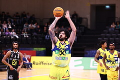 23.04.2024, Graz, Raiffeisen Sportpark Graz, Basketball Superliga 2023/24, Playoffs, Viertelfinale, Spiel 2, UBSC Raiffeisen Graz - Raiffeisen Flyers Wels 