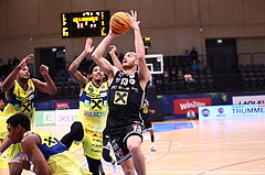 23.04.2024, Graz, Raiffeisen Sportpark Graz, Basketball Superliga 2023/24, Playoffs, Viertelfinale, Spiel 2, UBSC Raiffeisen Graz - Raiffeisen Flyers Wels 