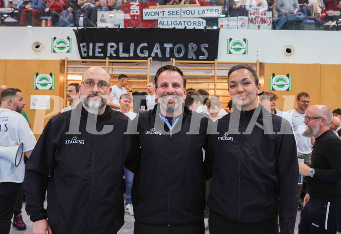 Basketball Zweite Liga 2023/24, Playoff, Finale Spiel 2 Union Deutsch Wagram Aligators vs. Mistelbach Mustangs


