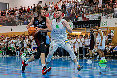 Basketball Zweite Liga 2023/24, Playoff, Finale Spiel 2 Union Deutsch Wagram Aligators vs. Mistelbach Mustangs


