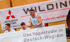 Basketball Zweite Liga 2023/24, Playoff, Finale Spiel 2 Union Deutsch Wagram Aligators vs. Mistelbach Mustangs


