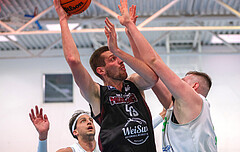 Basketball Zweite Liga 2023/24, Playoff, Finale Spiel 2 Union Deutsch Wagram Aligators vs. Mistelbach Mustangs


