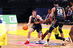 23.04.2024, Graz, Raiffeisen Sportpark Graz, Basketball Superliga 2023/24, Playoffs, Viertelfinale, Spiel 2, UBSC Raiffeisen Graz - Raiffeisen Flyers Wels 