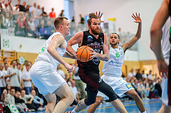 Basketball Zweite Liga 2023/24, Playoff, Finale Spiel 2 Union Deutsch Wagram Aligators vs. Mistelbach Mustangs


